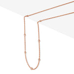 Load image into Gallery viewer, bezel-station-lab-diamond-necklace-in-FDSDNK00606-RS-A