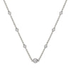 Load image into Gallery viewer, bezel-station-lab-diamond-necklace-in-FDSDNK00606-WH-A