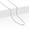 Load image into Gallery viewer, bezel-station-lab-diamond-necklace-in-FDSDNK00606-WH-A