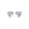 Load image into Gallery viewer, bezel-stud-earring-3-carat-heart-diamond-in-white-gold-FD-EAR10516HT-3.00CT-NL-WG.jpg?v=1767860825