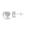 Load image into Gallery viewer, bezel-stud-earring-3-carat-heart-diamond-in-white-gold-FD-EAR10516HTANGLE2-3.00CT-NL-WG-HW.jpg?v=1767860825