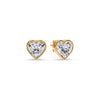 Load image into Gallery viewer, bezel-stud-earring-3-carat-heart-diamond-in-yellow-gold-FD-EAR10516HTANGLE1-3.00CT-NL-YG.jpg?v=1767860825