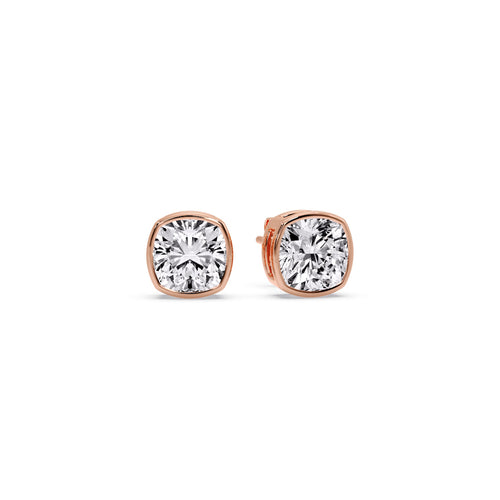 14k Rose Gold / 1 Ct / Lab Grown