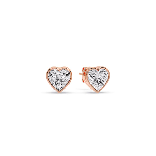 14k Rose Gold / 1.00 CT / Lab Grown