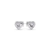 Load image into Gallery viewer, bezel-stud-earring-one-carat-heart-diamond-in-white-gold-FD-EAR10516HT-1.00CT-NL-WG_72833212-4fbc-4e22-8fbd-53ef9d2480cc.jpg?v=1748604494