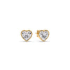 Load image into Gallery viewer, bezel-stud-earring-one-carat-heart-diamond-in-yellow-gold-FD-EAR10516HTANGLE1-1.00CT-NL-YG.jpg?v=1748604494
