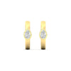 Load image into Gallery viewer, bezel-teardrop-diamond-huggie-hoop-earrings-in-fdear11743peangle2-nl-yg.jpg?v=1778041349