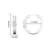 Load image into Gallery viewer, bezel-teardrop-diamond-huggie-hoop-earrings-in-fdear11743peangle3-nl-wg-hw.jpg?v=1778041349