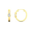 Load image into Gallery viewer, bezel-teardrop-diamond-huggie-hoop-earrings-in-fdear11743peangle3-nl-yg.jpg?v=1778041349
