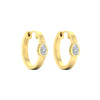 Load image into Gallery viewer, bezel-teardrop-diamond-huggie-hoop-earrings-in-fdear11743peangle4-nl-yg.jpg?v=1778041349