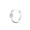 Load image into Gallery viewer, bezel-teardrop-diamond-huggie-hoop-earrings-in-fdear11743peangle6-nl-wg.jpg?v=1778041349