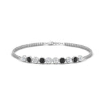 Load image into Gallery viewer, Diamond Anniversary Chain Bracelet
