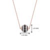 Load image into Gallery viewer, black-diamond-ball-pendant-0.70-ct-in-FDPD8433GBLACK-NL-RG
