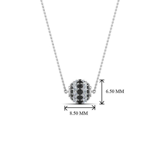 black-diamond-ball-pendant-0.70-ct-in-FDPD8433GBLACK-NL-WG