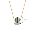 Thumbnail 87 - black-diamond-ball-pendant-0.70-ct-in-FDPD8433GBLACK-NL-YG