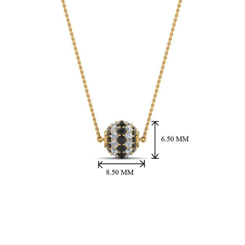 black-diamond-ball-pendant-0.70-ct-in-FDPD8433GBLACK-NL-YG