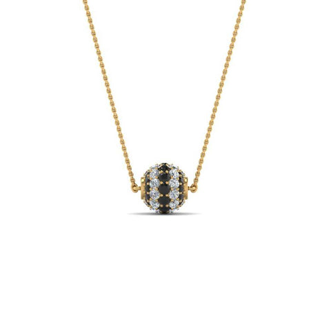 black-diamond-ball-pendant-0.70-ct-in-FDPD8433GBLACK-NL-YG