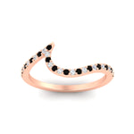 Load image into Gallery viewer, black-diamond-curved-swirl-wedding-band-in-rose-gold-fdens7806robgblackangle5-nl-rg.jpg?v=1759992439
