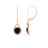 Load image into Gallery viewer, black-diamond-diamond-solitaire-drop-earrings-in-rose-gold-fdear11552gblackangle1-nl-rg.jpg?v=1764148218