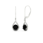 Load image into Gallery viewer, Solitaire Drop Earrings
