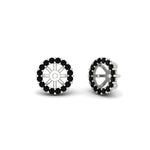Load image into Gallery viewer, black-diamond-earring-jacket-for-2-carat-round-stud-earrings-in-white-gold-fdear11307gblackangle1-0-50ct-nl-wg.jpg
