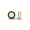 Load image into Gallery viewer, black-diamond-earring-jacket-for-2-carat-round-stud-earrings-in-yellow-gold-fdear11307gblackangle1-0-50ct-nl-yg.jpg