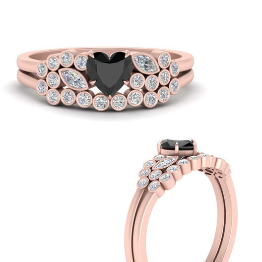 black-diamond-heart-cluster-diamond-wedding-ring-set-in-rose-gold-FDENS3110HTGBLACK-NL-RG.jpg