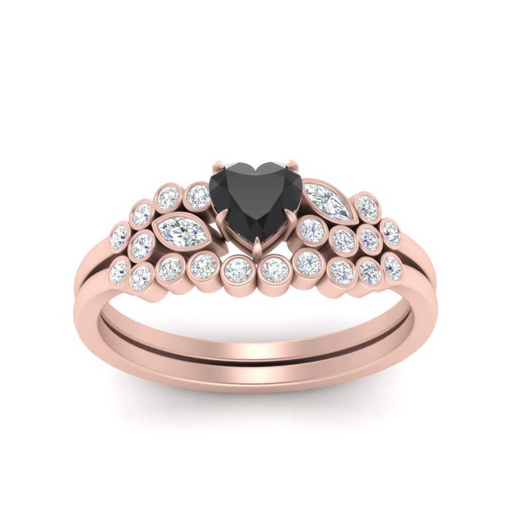 black-diamond-heart-cluster-diamond-wedding-ring-set-in-rose-gold-FDENS3110HTGBLACK-NL-RG.jpg
