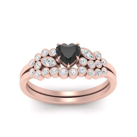 black-diamond-heart-cluster-diamond-wedding-ring-set-in-rose-gold-FDENS3110HTGBLACK-NL-RG.jpg