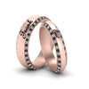 Load image into Gallery viewer, black-diamond-his-and-hers-personalized-matching-band-in-rose-gold-FD-9004MBGBLACK-NL-RG-EG.jpg