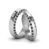 Load image into Gallery viewer, black-diamond-his-and-hers-personalized-matching-band-in-white-gold-FD-9004MBGBLACK-NL-WG-EG.jpg