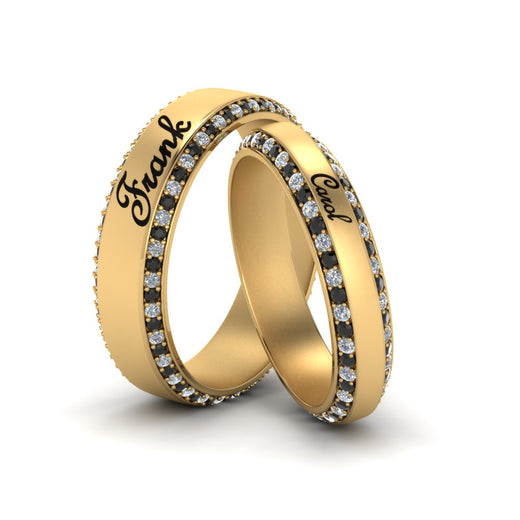 black-diamond-his-and-hers-personalized-matching-band-in-yellow-gold-FD-9004MBGBLACK-NL-YG-EG.jpg