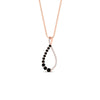 Load image into Gallery viewer, black-diamond-infinity-style-floating-diamond-pendant-in-FDPD11363GBLACK-NL-RG