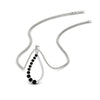 Load image into Gallery viewer, black-diamond-infinity-style-floating-diamond-pendant-in-FDPD11363GBLACK-NL-WG