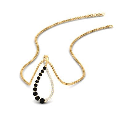Infinity Style Floating Pendant