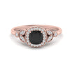 Load image into Gallery viewer, black-diamond-leaf-square-antique-diamond-ring-in-FD10044RGBLACKANGLE3-NL-RG-GS