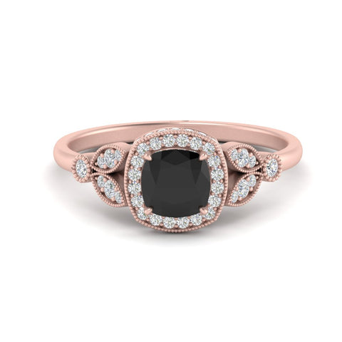 black-diamond-leaf-square-antique-diamond-ring-in-FD10044RGBLACKANGLE3-NL-RG-GS