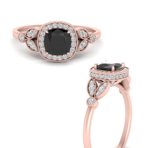 black-diamond-leaf-square-antique-diamond-ring-in-FD10044RGBLACKANGLE3-NL-RG-GS
