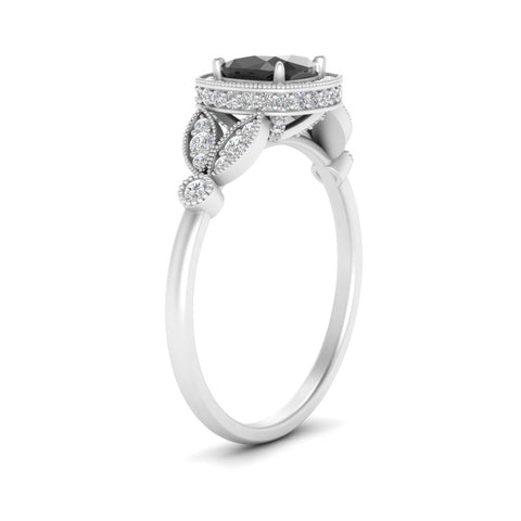 black-diamond-leaf-square-antique-diamond-ring-in-FD10044RGBLACKANGLE3-NL-WG-GS