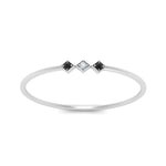 Load image into Gallery viewer, black-diamond-minimalist-3-stone-band-in-white-gold-FD9411RORGBLACK-NL-WG.jpg
