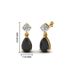 Load image into Gallery viewer, black-diamond-pear-drop-stud-earring-in-yellow-gold-FDEAR8386GBLACK-NL-YG-GS_1080x1080_4a244d9c-3bf5-4b9a-b1b0-7010c85d41b9
