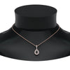 Load image into Gallery viewer, black-diamond-pear-shaped-double-halo-pendant-in-FDPD86826PE(6.0X4.0MM)GBLACK-NL-RG-GS