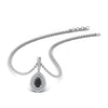 Load image into Gallery viewer, black-diamond-pear-shaped-double-halo-pendant-in-FDPD86826PE(6.0X4.0MM)GBLACK-NL-WG-GS
