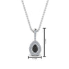 Load image into Gallery viewer, black-diamond-pear-shaped-double-halo-pendant-in-FDPD86826PE(6.0X4.0MM)GBLACK-NL-WG-GS