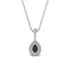 Load image into Gallery viewer, black-diamond-pear-shaped-double-halo-pendant-in-FDPD86826PE(6.0X4.0MM)GBLACK-NL-WG-GS