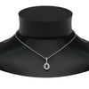 Load image into Gallery viewer, black-diamond-pear-shaped-double-halo-pendant-in-FDPD86826PE(6.0X4.0MM)GBLACK-NL-WG-GS
