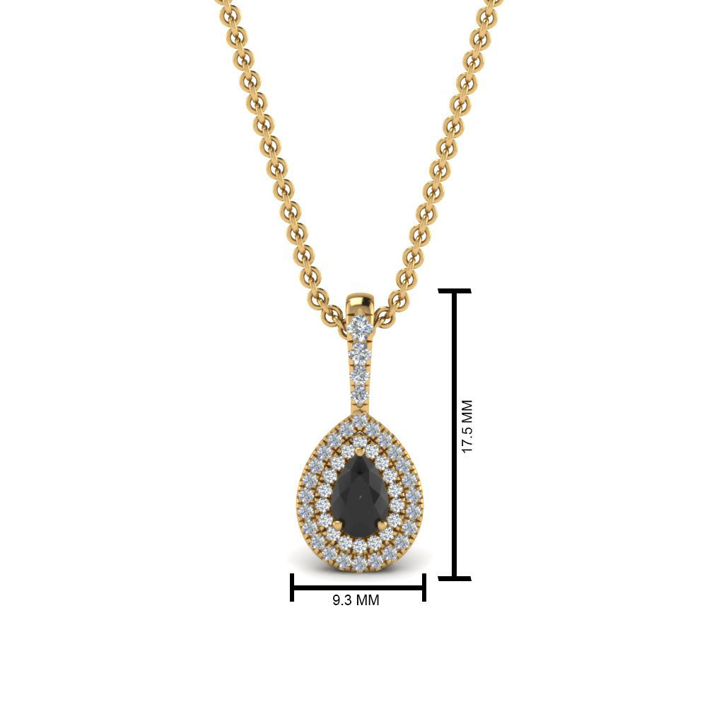 black-diamond-pear-shaped-double-halo-pendant-in-FDPD86826PE(6.0X4.0MM)GBLACK-NL-YG-GS