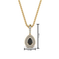 Thumbnail 84 - black-diamond-pear-shaped-double-halo-pendant-in-FDPD86826PE(6.0X4.0MM)GBLACK-NL-YG-GS