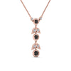 Load image into Gallery viewer, black-diamond-petal-drop-necklace-in-FDPD8598GBLACKANGLE2-NL-RG