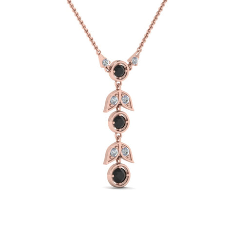 black-diamond-petal-drop-necklace-in-FDPD8598GBLACKANGLE2-NL-RG